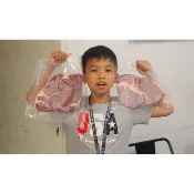 【禧福水產】美國PRIME嫩肩牛排300g±10%◇$特價239元/11盎司◇團購美食比臉大牛排原肉居酒屋燒烤餐廳超好吃