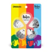 DAddario Beatles Picks 披頭四 左輪手槍系列 Revolver 吉他撥片【黃石樂器】