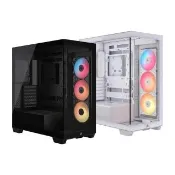 【CORSAIR 海盜船】3500X 全景玻璃透側 E-ATX機殼(附RS120R風扇*3)