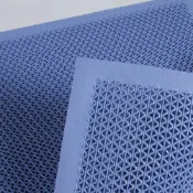 (店+)【3M】3M 安全防護安美浴室防滑墊：45x75cm  藍色