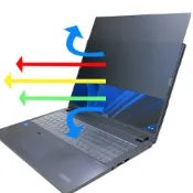(店+)【Ezstick】Acer TravelMate P2 TMP216-51 防窺片｜檔片式固定設計｜防藍光/防眩光｜左右或四向視角選擇｜180度/左右防窺