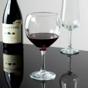全球選品1館 生活百貨 亞克力紅酒杯PC耐摔耐熱飯店餐廳白葡萄酒杯透明塑膠商用高腳杯