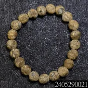 龍宮舍利風化老黑金剛舍利手鍊