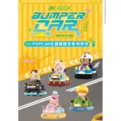 ✨現貨✨泡泡瑪特POPCAR樂園碰碰車系列 盲盒玩具手辦