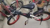 (二手)8成新好市多兒童16吋腳踏車