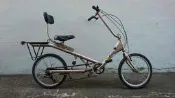 捷安特 Giant 經典  斜躺車 6段變速  斜躺車