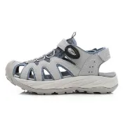 【GOODYEAR 固特異】溪行-磁扣運動護趾涼鞋/女鞋 防踢撞 灰色(GAWS62608)