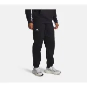 UNDER ARMOUR(UA) 男 Icon Fleece 冬季內刷毛運動長褲. 休閒褲 1373882-001
