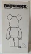 《限時下殺》BE@RBRICK 暴力熊 積木熊 KAWS 聯名版 潮玩手辦公仔人偶模型