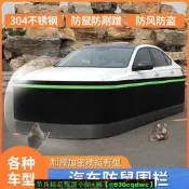 【發票】汽車防鼠圍欄車圍防鼠網車子防老鼠罩車用小車擋貓狗車衣防護罩板