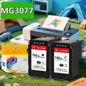 MG3077 PG 745XL  CL 746XL  可填充墨水匣 PG 745 CL 746 MG3077S 墨水匣