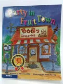【月界1S2】Party in Fruit Town－Blue Level_Gambhir_何嘉仁〖少年童書〗DDZ