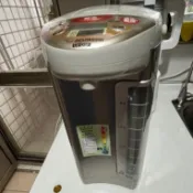 二手 2021年製 功能正常 ZOJIRUSHI 象印 SuperVE真空電動熱水瓶 5L CV-DSF50 日本製