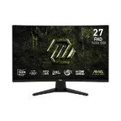 【MSI 微星】MAG 274CF E20 27型 VA 200Hz 曲面電競螢幕(0.5ms/HDR)