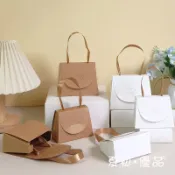 ✿ 夏初▪ 優品❀【現貨】ins禮物盒 紙盒 禮盒包裝盒 禮盒紙盒 巧克力禮盒 禮物包裝盒 牛軋糖包裝盒 糖果包裝盒 餅