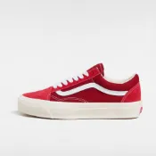 VANS LX Old Skool_SUEDE RED/RED 男 休閒鞋 VN000D569IJ