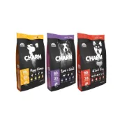 (店+)【CHARM 野性魅力】幼犬/成犬/羊肉鮭魚配方 340G狗糧、狗飼料、犬糧