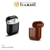 SHOW數位 ICARER Apple AirPods 復古真皮保護套(無線版)