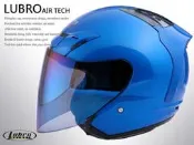 ψ/Helmet_半罩帽/LUBRO安全帽－AIR TECH-VENTO 3/4罩 內襯可拆 亮藍 耀瑪台中安全帽