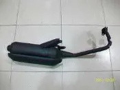 X星艦125 排氣管