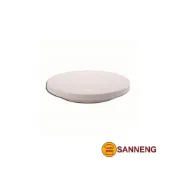 (店+)【SANNENG 三能】伴桌｜三能 10吋蛋糕轉台 塑膠轉台-米白色 SN4152