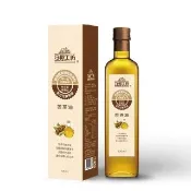 守橄工坊 頂級苦茶油 520ml(冷壓萃取、全素、送禮、獨立附繩盒裝)