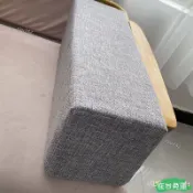 ✨24H免運💰中式亞麻方扶手枕長枕靠墊扶手枕貴妃床沙髮扶手羅漢床U152