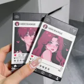 🔥全網熱銷爆款🔥HERORANGE 脣釉、五支裝脣釉套裝、插畫系列禮盒、脣彩禮盒套裝、霧面鏡面口紅、平價口紅禮盒、少女風