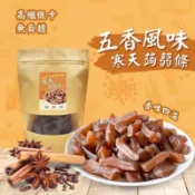 吉多多 台灣製 低卡零嘴寒天蒟蒻條
