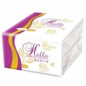 【陽信商店街】【HELLO】環保餐巾紙9X9(白)60張/40包/箱
