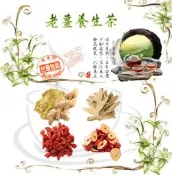 薑養生茶 薑 紅棗 枸杞 黃耆 元氣 暖暖茶 調整體質 增強體力 滋補強身 養生 健康維持【附發票/滿額免運】