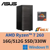 ASUS 華碩 H-VM501MH-0R7260060WB 桌機 R7-260/16G/1TBSSD/W11