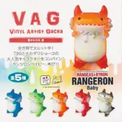 ArtLife @ MEDICOM 2016 VAG SERIES 9 ランジロンベイビー T9G 山椒魚 日本設計師