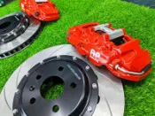 AP Racing CP8530 前四活塞卡鉗組 JK RACING 380mm 碟盤/陶瓷盤 / AP原廠盤