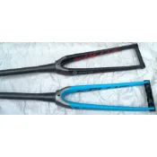 700c碳纖維前叉喇叭管11/8-11/2公路車kellys剩各1-2蝦