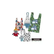 (店+)🗻Mira Japan《預購》日本正品 新款 moomin 嚕嚕米 小不點 姆明 樹精 絨毛娃娃 吊飾 環保袋 購物袋