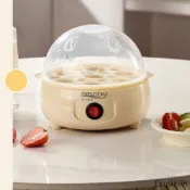 臺灣爆款維沵煮雞蛋神器蒸蛋器學生宿舍家用全自動斷電多功能雙層煮雞蛋
