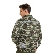 【3C驗證】空調風扇衣服降溫工作服夏季製冷戶外防暑勞保建築帶風扇的空調服電風扇 落地扇 吊扇 壁扇 工業風扇