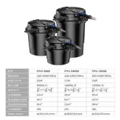 【現貨 48h出貨】森森格池cpu魚池過濾器水循環系統大型錦鯉池凈水凈化桶裝置裝置現貨免運可開發票