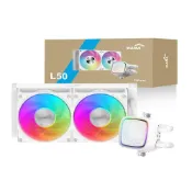 (店+)【SAMA 先馬】L50 240 WH 一體式 水冷排 CPU 散熱器