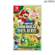 任天堂 Nintendo Switch New 超級瑪利歐兄弟U 豪華版 中文版 全新台灣公司貨 瑪利歐