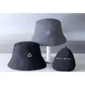 台灣現貨  HTC VIVE  雙面抗UV機能帽 防潑水 遮陽帽 漁夫帽 宏達電