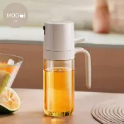 【HOTAI購】【MOODI】北歐風廣角霧化玻璃噴油瓶-250ml 噴油罐#雙12