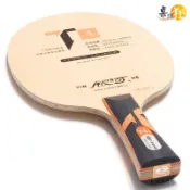 *桌球狂*YINHE銀河T4S桌球拍(橫拍FL/中直cs) 檜木面材 5木4碳纖 弧圈專用 彈力十足