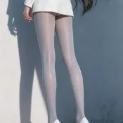 💕美胖穿搭💕300斤 超大碼絲襪爆款【窈窕淑女】丝滑大码912针8D高级塑型马油袜油亮性感防勾丝設計感約會胖女孩爆款