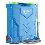 【TAMZU 潭祖】20L電動噴霧器 農用高壓背負式農藥噴灑打藥機(10A鋰電池噴霧機 純銅電機 強勁噴射)