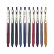 (店+)【ZEBRA 斑馬牌】SARASA CLIP 0.5 典雅風 鋼珠筆 共10色 JJ15 大人系