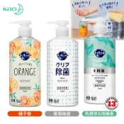 日本境內版 kao花王 清潔 去油 按壓式 中性 低刺激 抑菌速淨 洗碗精 多款任選 480ml