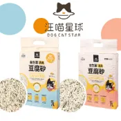 🔥嘟比寵物🔥汪喵星球 益生菌消臭豆腐砂 礦型 條型 米粒型 貓砂 豆腐砂 6L/7L