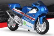 「車苑模型」威利  WELLY 1:18 YAMAHA 1994 Z250M